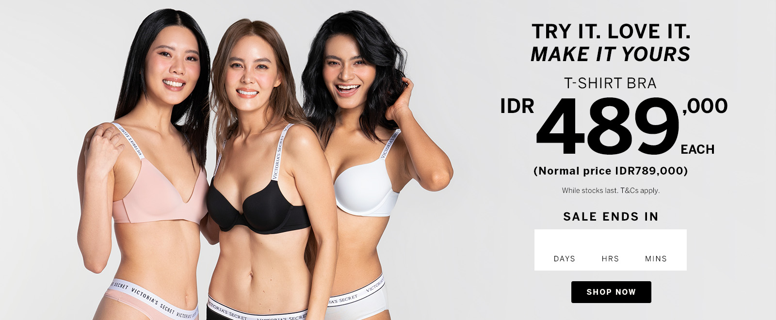 Bra Try It, Love It